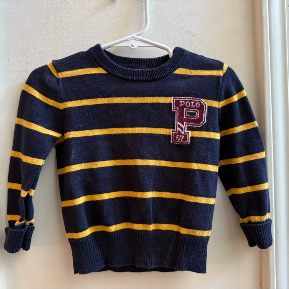 Ralph Lauren Letterman Sweater